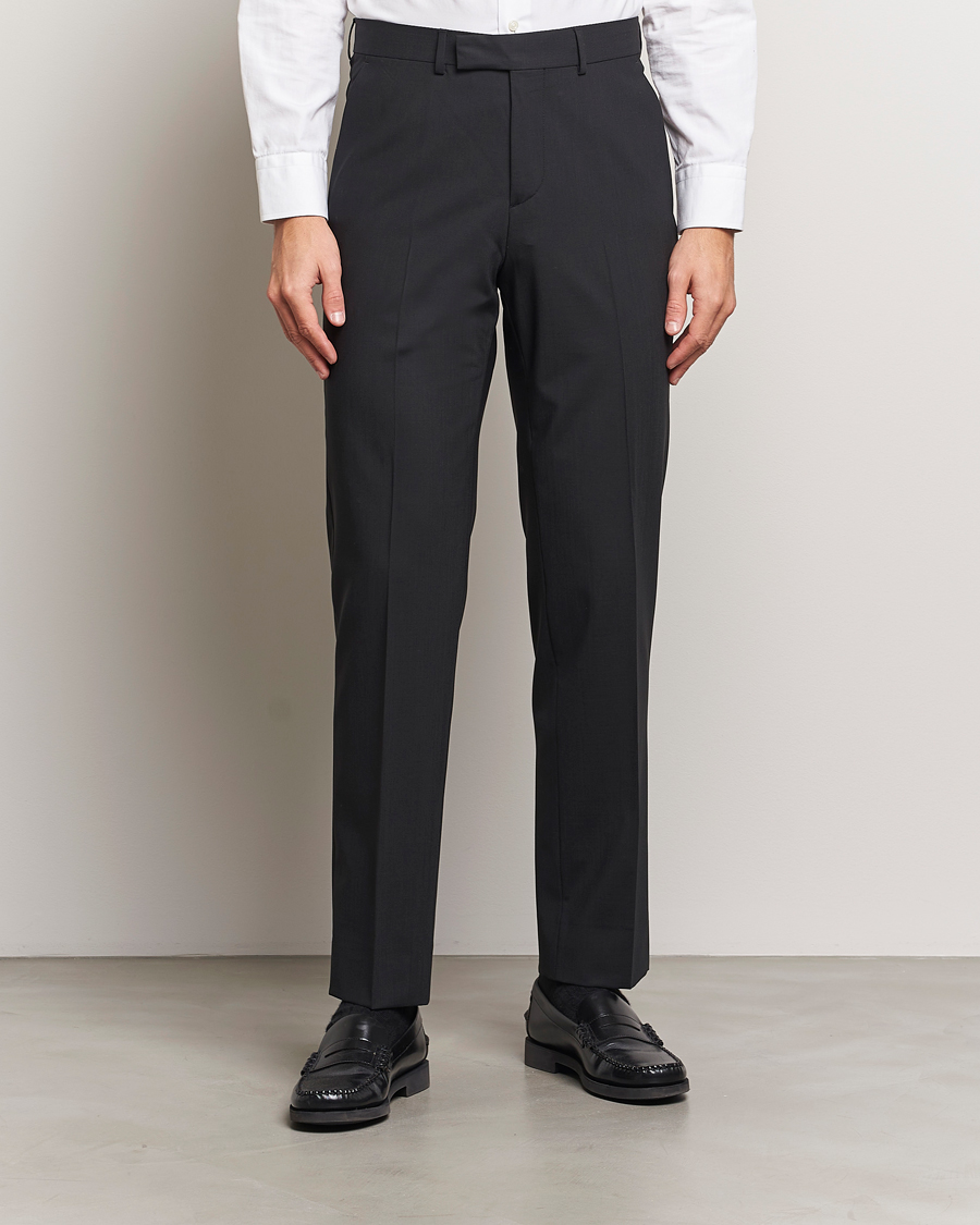 Heren | Broeken | J.Lindeberg | Lois Bi Stretch Travel Pants Black