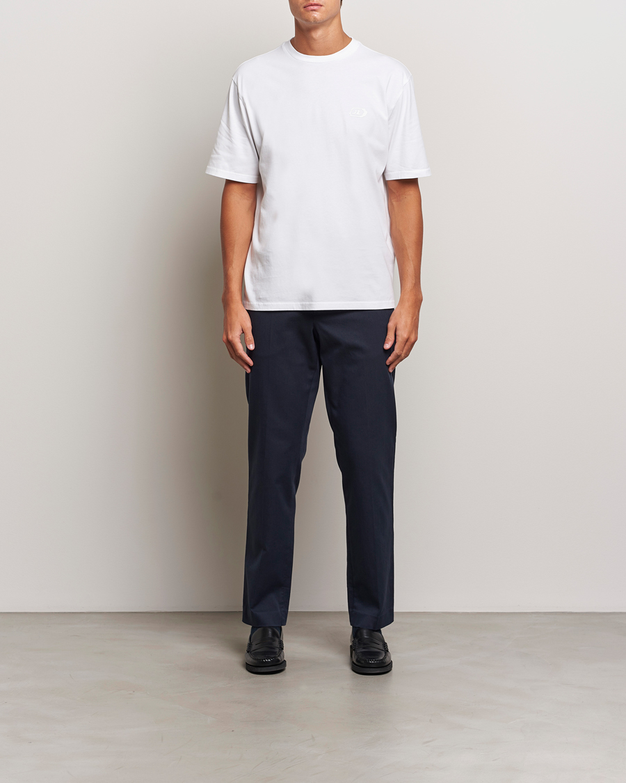 Heren | Broeken | J.Lindeberg | Lois Flannel Twill Pants Navy