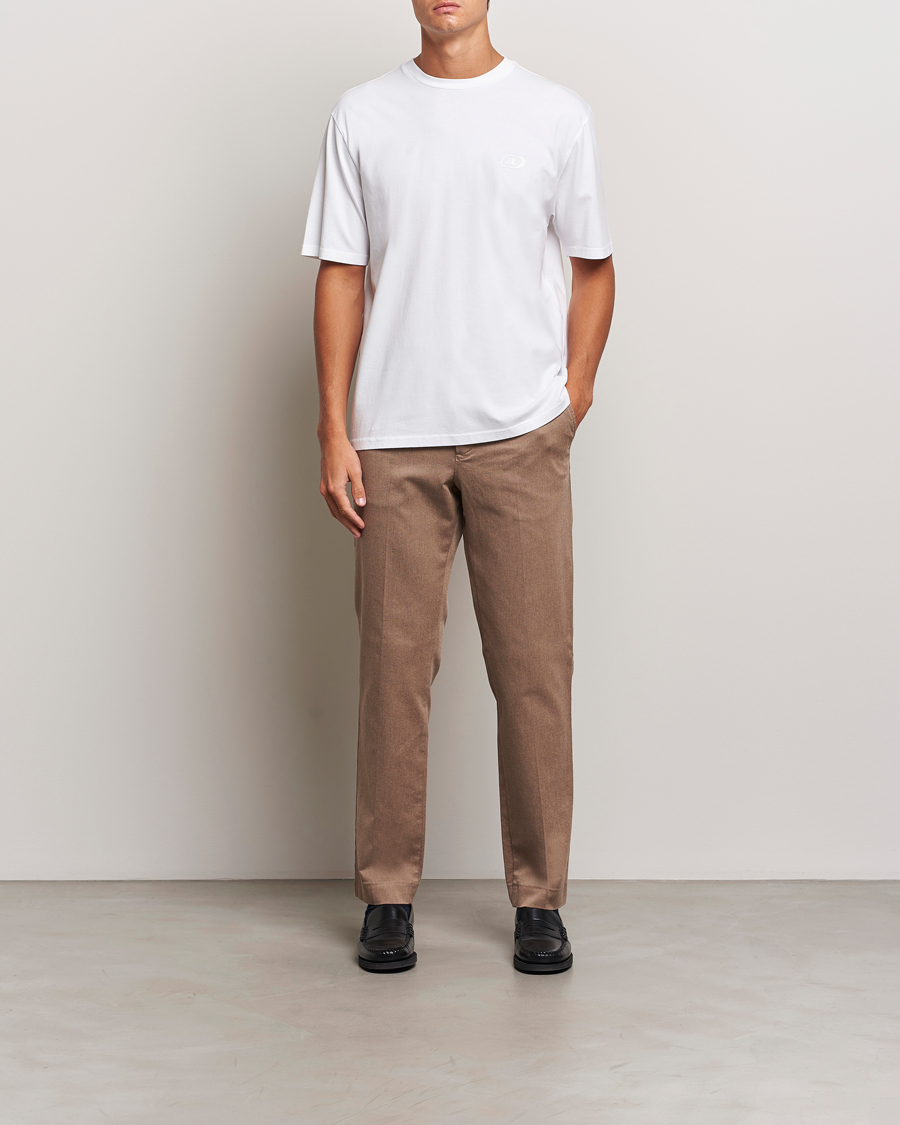 Heren | Broeken | J.Lindeberg | Lois Flannel Twill Pants Tiger Brown