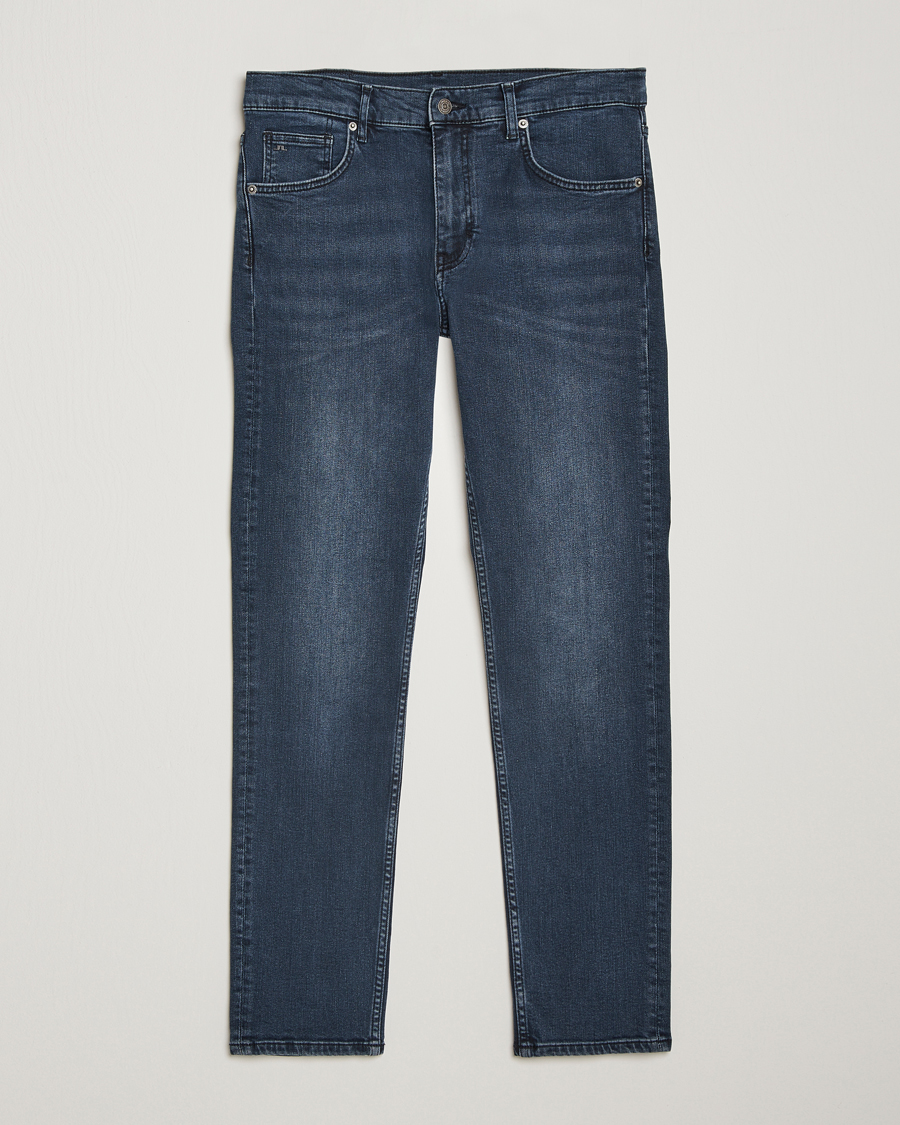 Heren | Jeans | J.Lindeberg | Jay Active Jeans Dark Blue