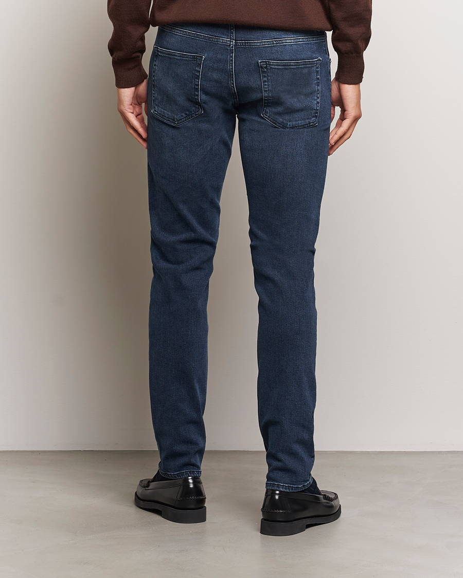 Heren | Jeans | J.Lindeberg | Jay Active Jeans Dark Blue