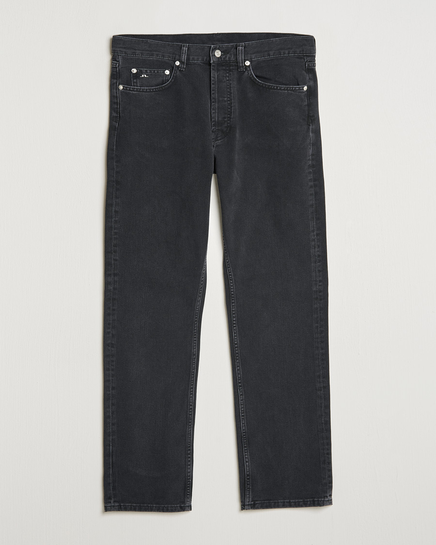 Heren | Jeans | J.Lindeberg | Cody Regular Jeans Black