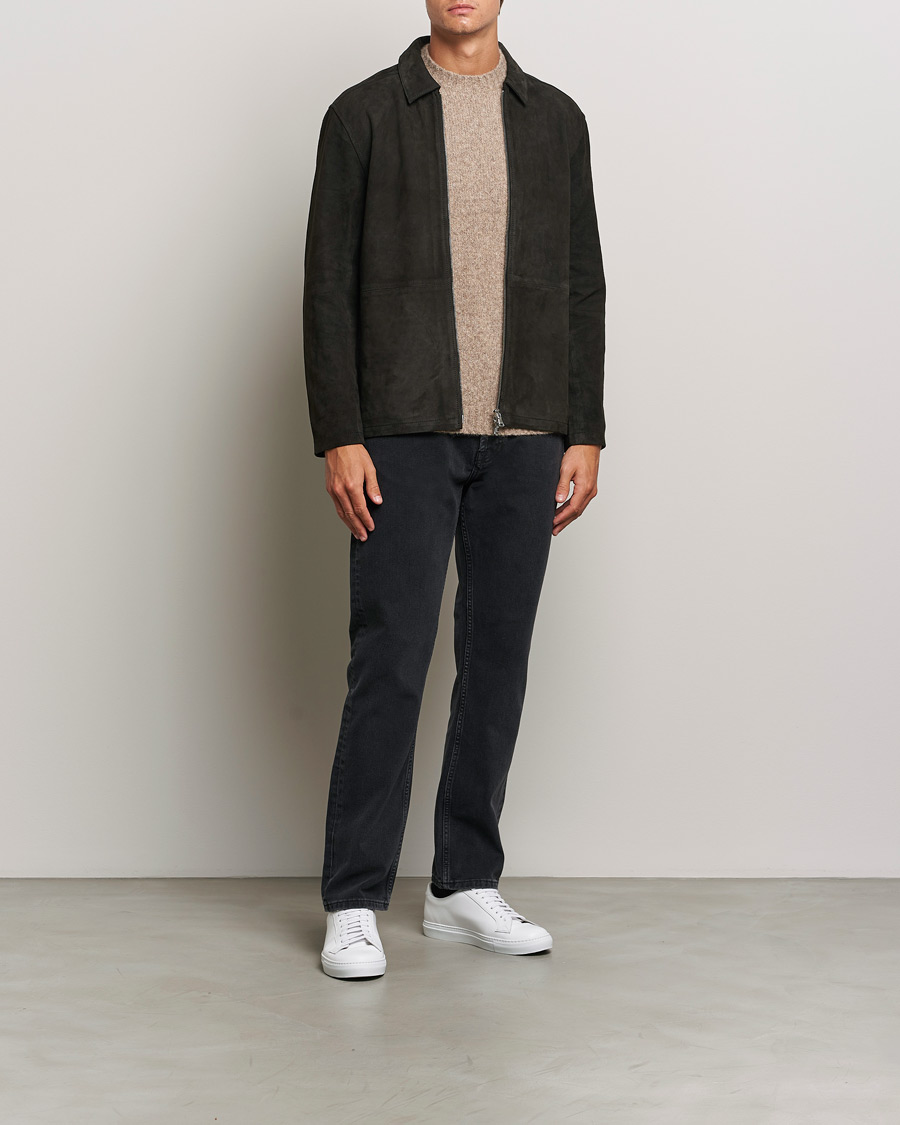 Heren | Jeans | J.Lindeberg | Cody Regular Jeans Black