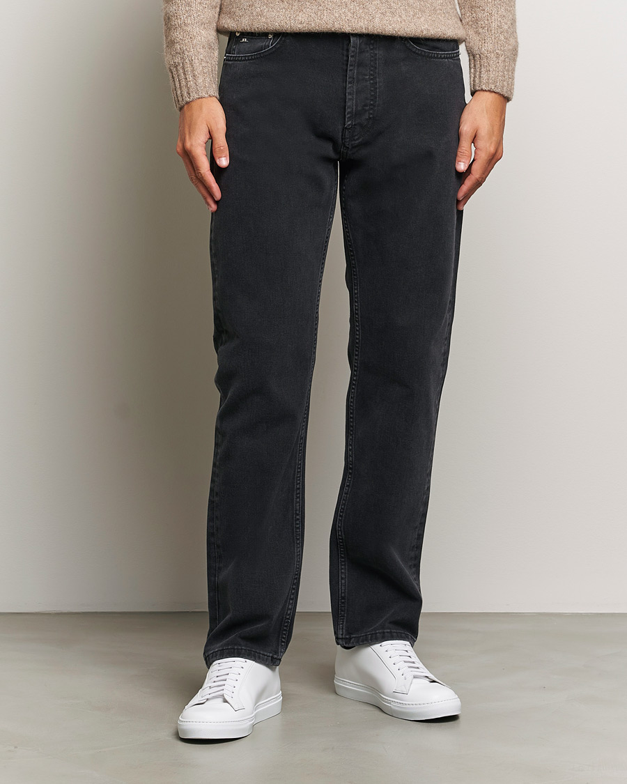 Heren | Jeans | J.Lindeberg | Cody Regular Jeans Black