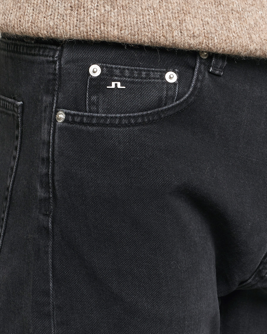 Heren | Jeans | J.Lindeberg | Cody Regular Jeans Black