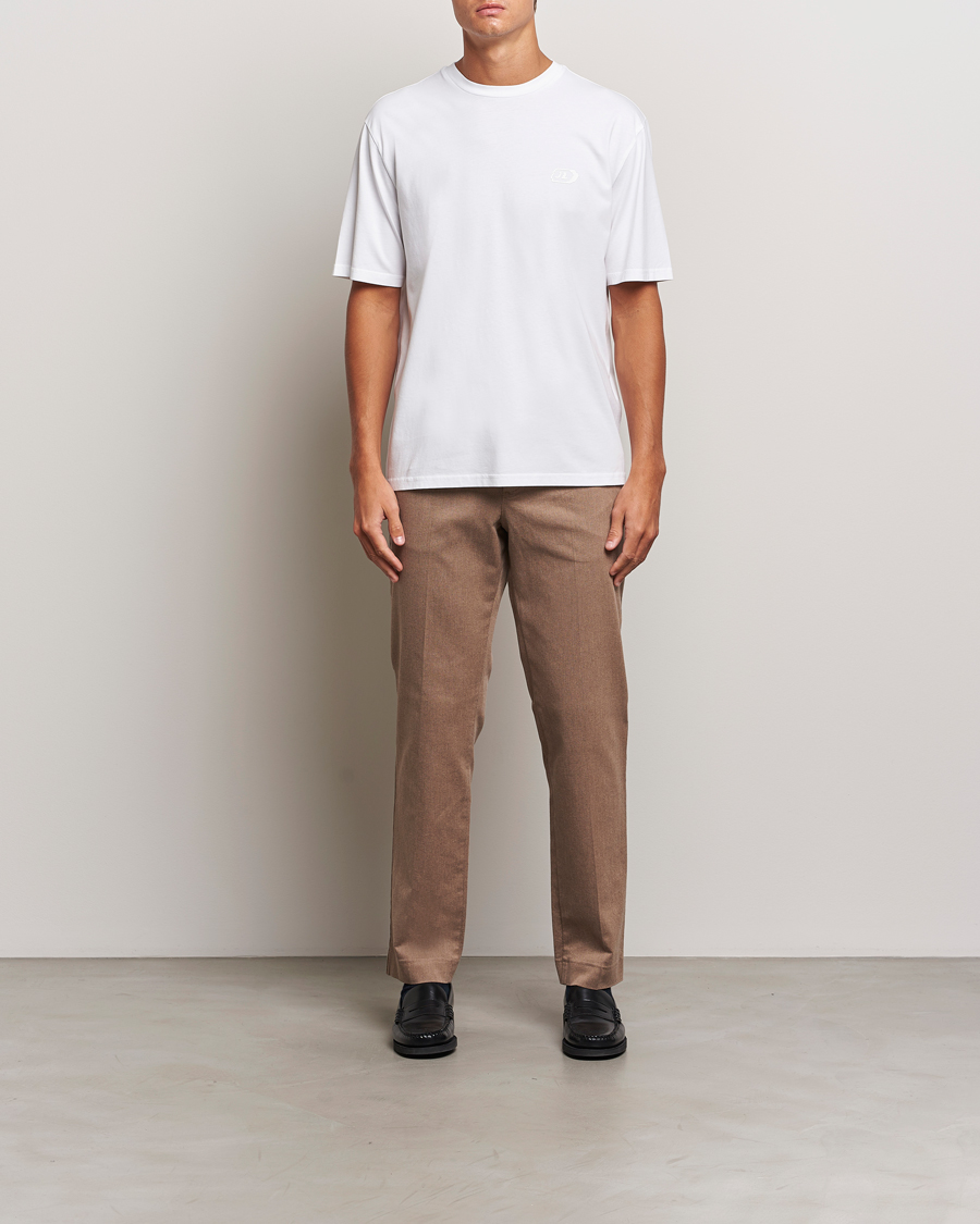 Heren | T-shirts | J.Lindeberg | Hale Logo T-Shirt White