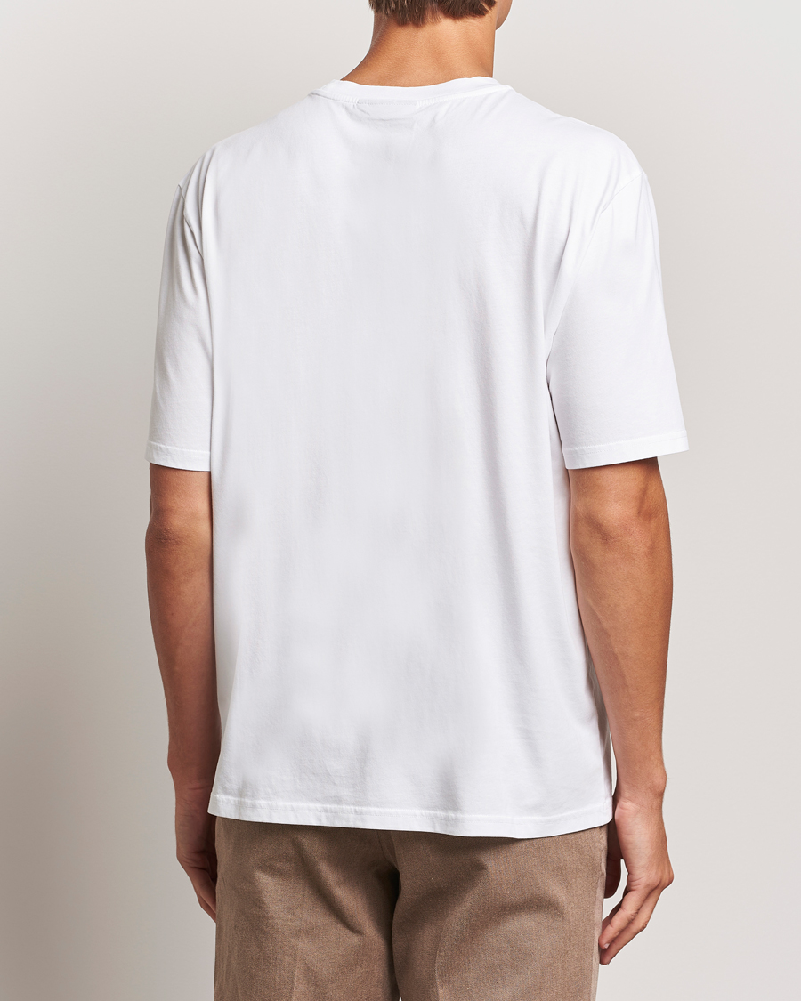 Heren | T-shirts | J.Lindeberg | Hale Logo T-Shirt White