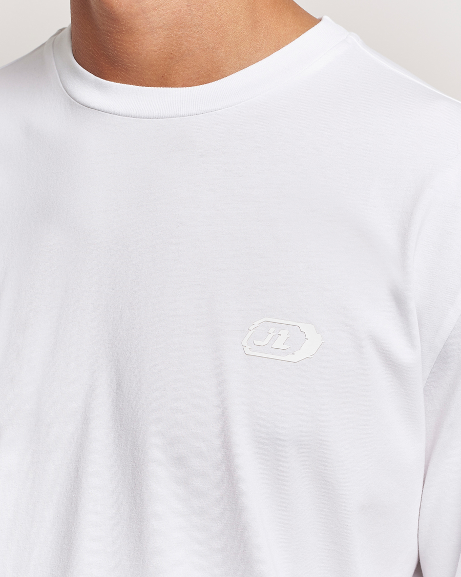 Heren | T-shirts | J.Lindeberg | Hale Logo T-Shirt White