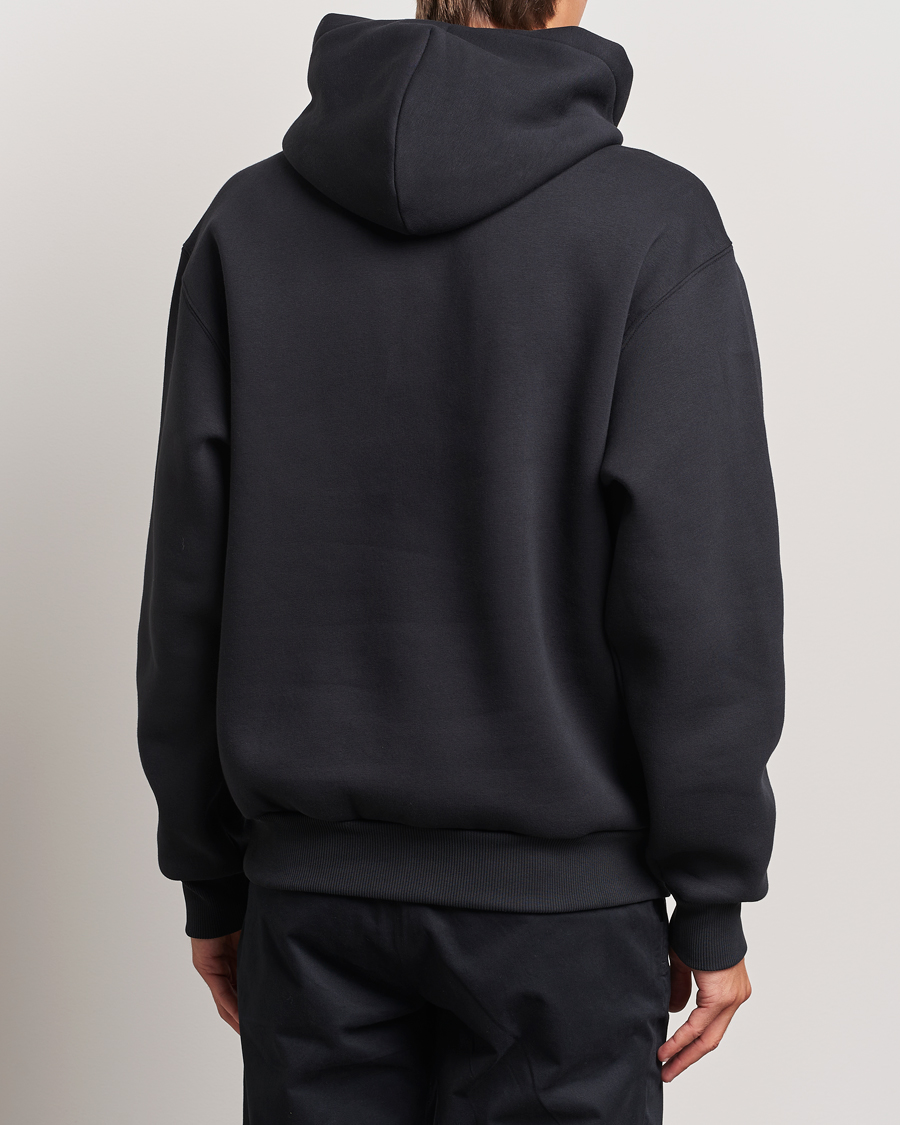 Heren | Truien | J.Lindeberg | Karson Graphic Hoodie Black