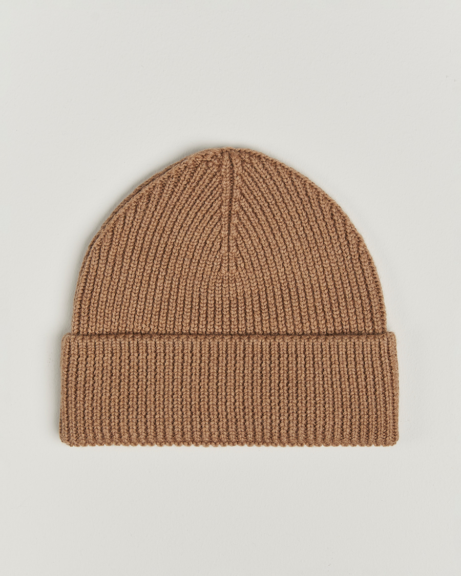 Heren | J.Lindeberg Juan Merino Beanie Tiger Brown | J.Lindeberg | Juan Merino Beanie Tiger Brown