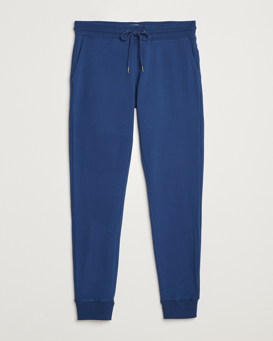 Heren | Broeken | Bread & Boxers | Loungewear Pants Ink Blue