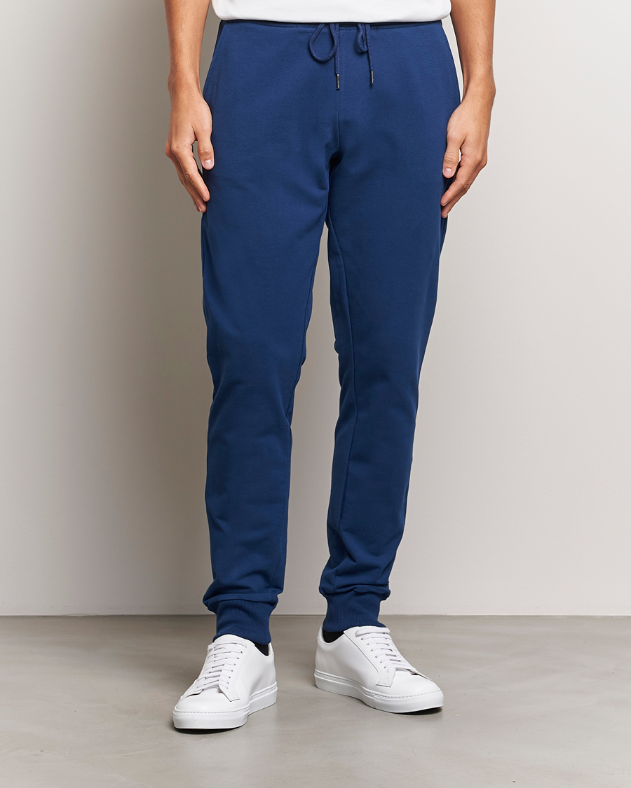 Heren | Broeken | Bread & Boxers | Loungewear Pants Ink Blue