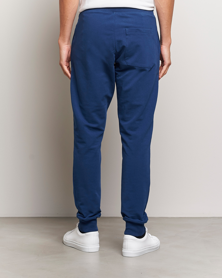Heren | Broeken | Bread & Boxers | Loungewear Pants Ink Blue