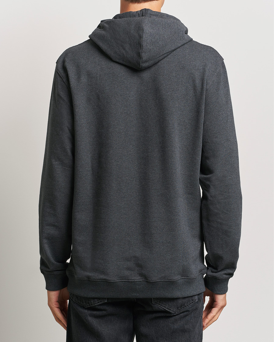 Heren | Truien | Bread & Boxers | Loungewear Hoodie Dark Grey Melange