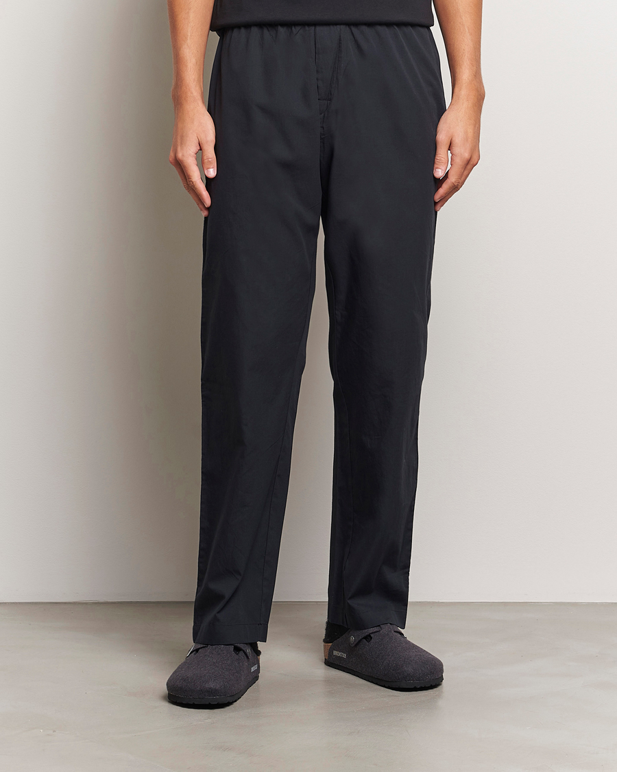 Heren | Pyjama's en gewaden | Bread & Boxers | Woven Pyjama Pant Dark Navy