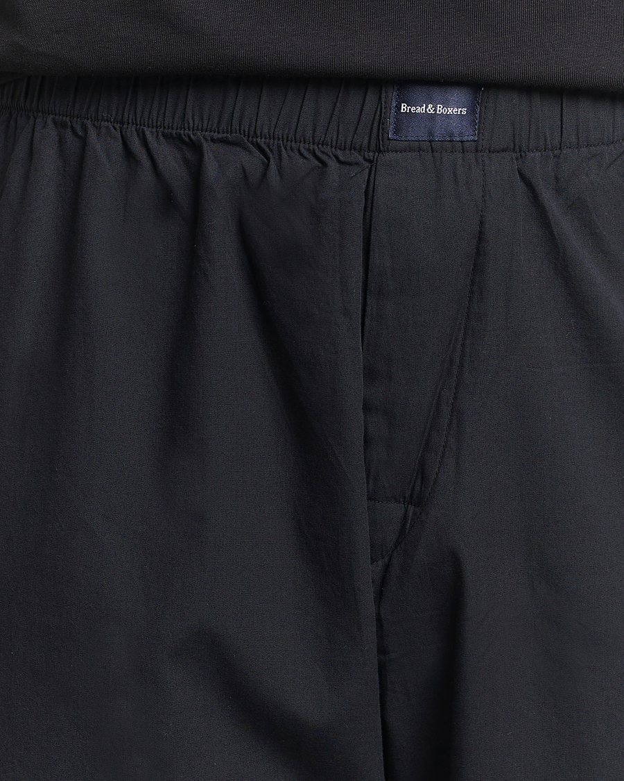 Heren | Pyjama's en gewaden | Bread & Boxers | Woven Pyjama Pant Dark Navy