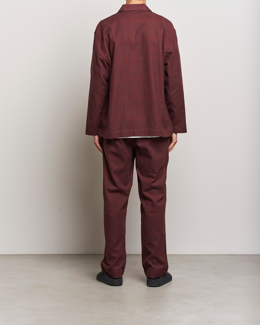 Heren | Calvin Klein Cotton Pyjama Set Truffle Brown | Calvin Klein | Cotton Pyjama Set Truffle Brown