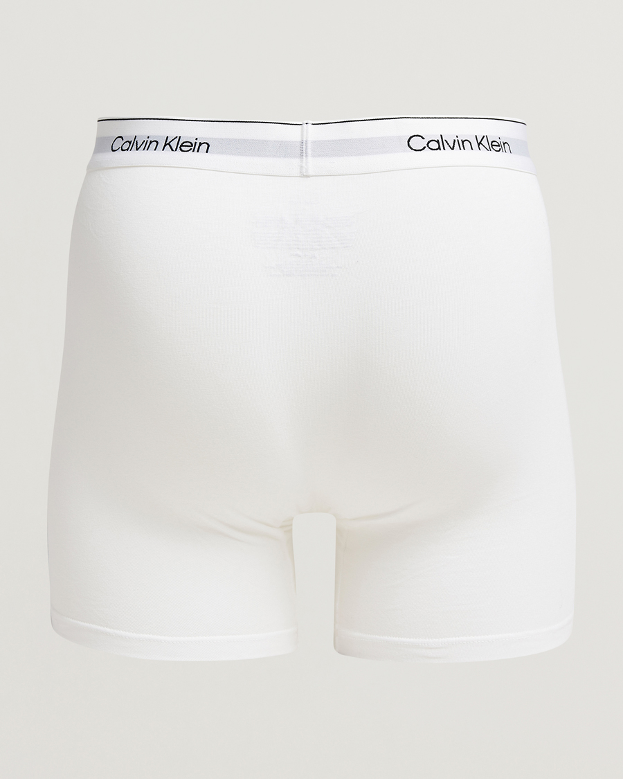 Heren | Ondergoed | Calvin Klein | 3-Pack Icon Cotton Stretch Boxer Brief White