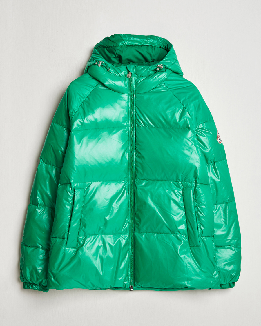 Heren | Jassen | Pyrenex | Sten Hooded Puffer Jacket Frog