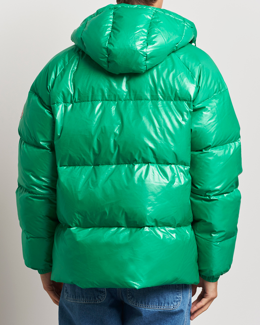 Heren | Jassen | Pyrenex | Sten Hooded Puffer Jacket Frog