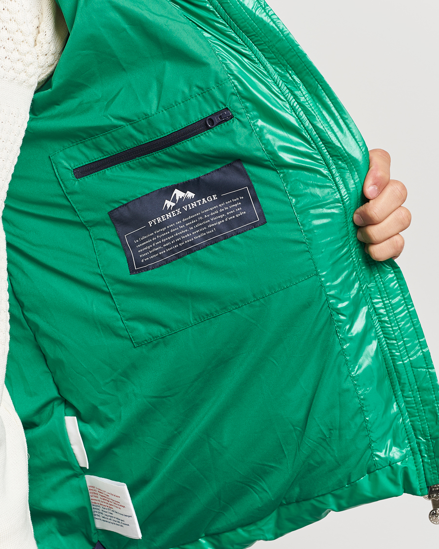 Heren | Jassen | Pyrenex | Sten Hooded Puffer Jacket Frog