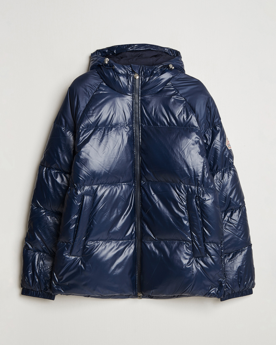Heren | Jassen | Pyrenex | Sten Hooded Puffer Jacket Amiral