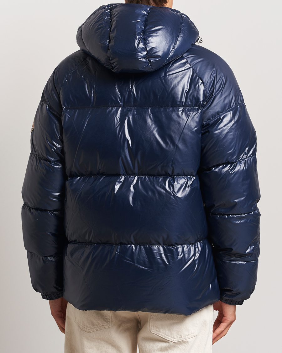 Heren | Jassen | Pyrenex | Sten Hooded Puffer Jacket Amiral