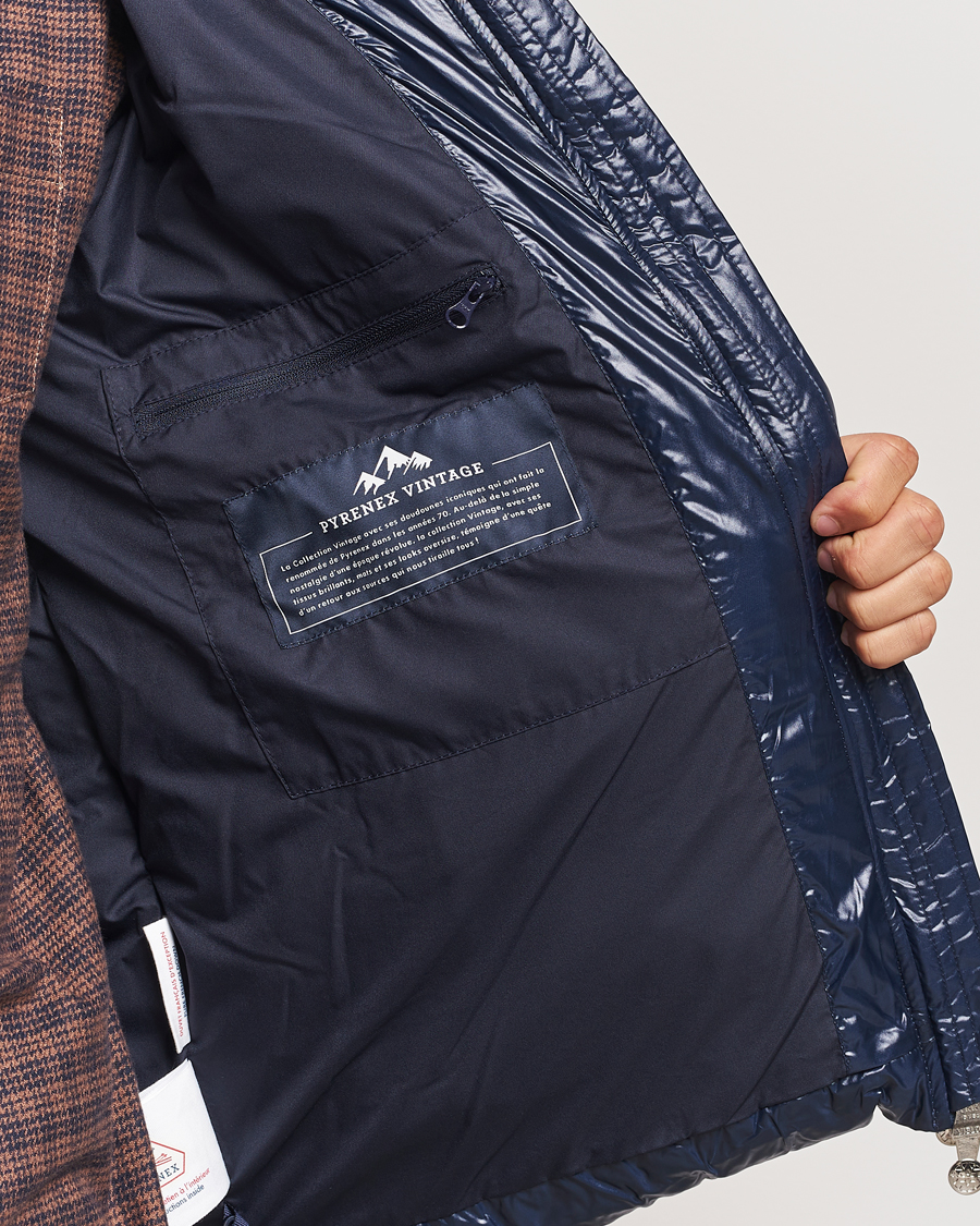 Heren | Jassen | Pyrenex | Sten Hooded Puffer Jacket Amiral