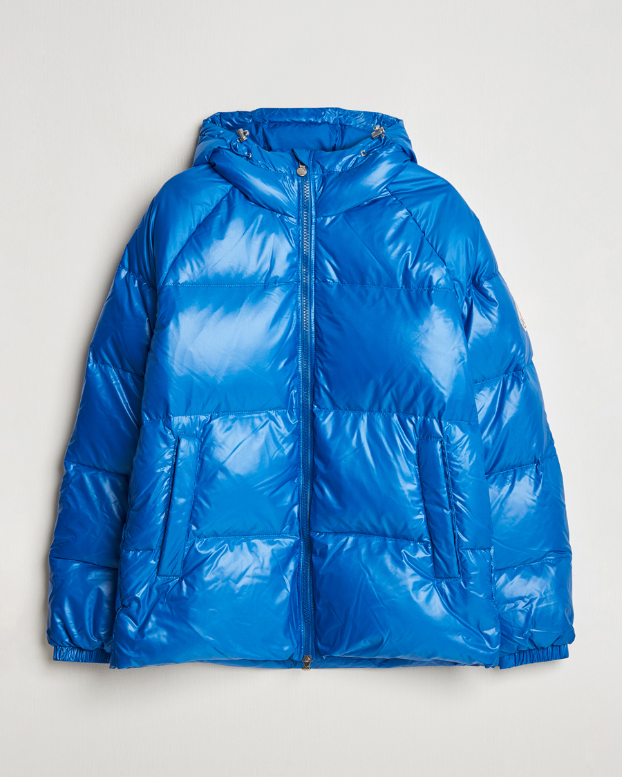 Heren | Jassen | Pyrenex | Sten Hooded Puffer Jacket Adriatic