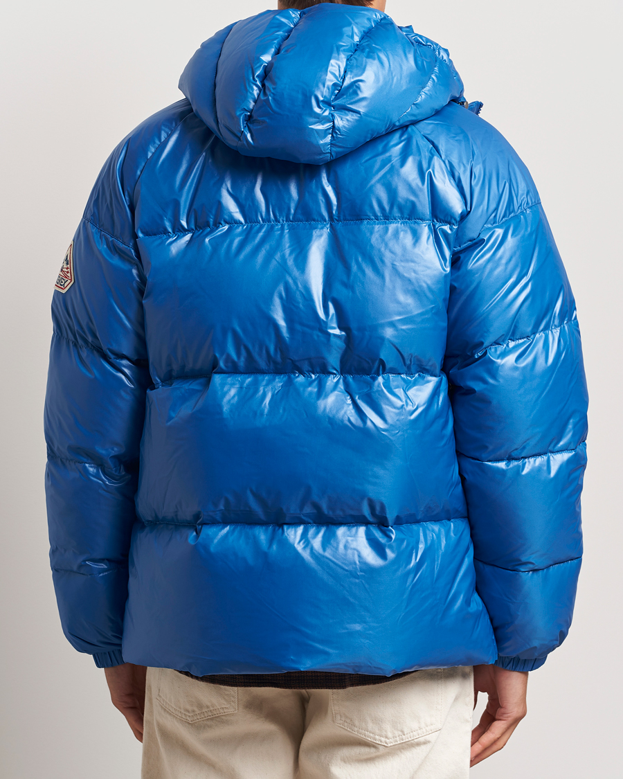 Heren | Jassen | Pyrenex | Sten Hooded Puffer Jacket Adriatic