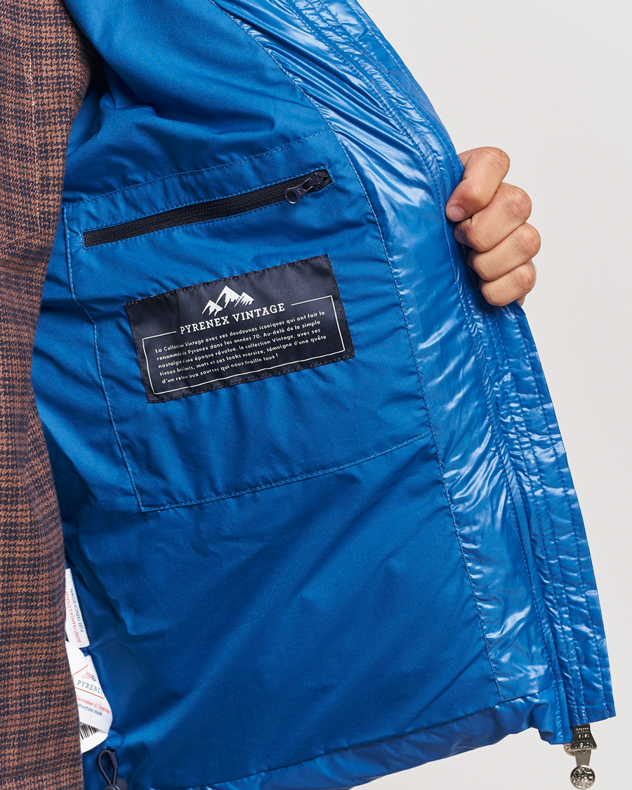 Heren | Jassen | Pyrenex | Sten Hooded Puffer Jacket Adriatic