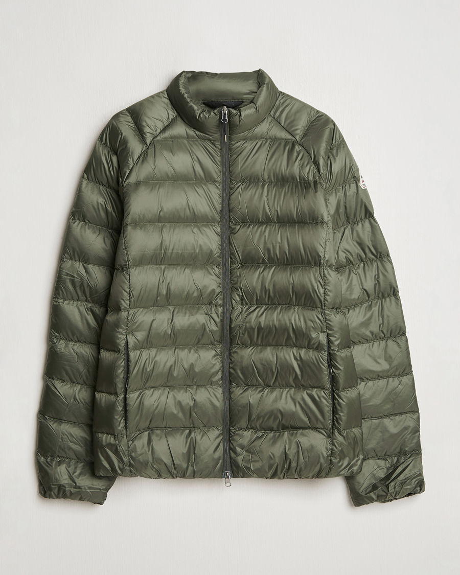 Heren | Jassen | Pyrenex | Arial 2 Lightweight Down Jacket Deep Khaki