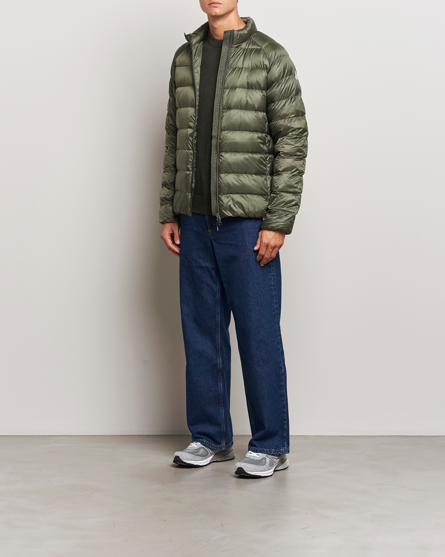 Heren | Jassen | Pyrenex | Arial 2 Lightweight Down Jacket Deep Khaki