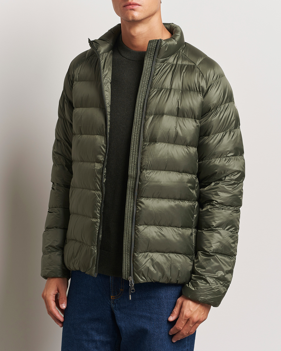 Heren | Jassen | Pyrenex | Arial 2 Lightweight Down Jacket Deep Khaki