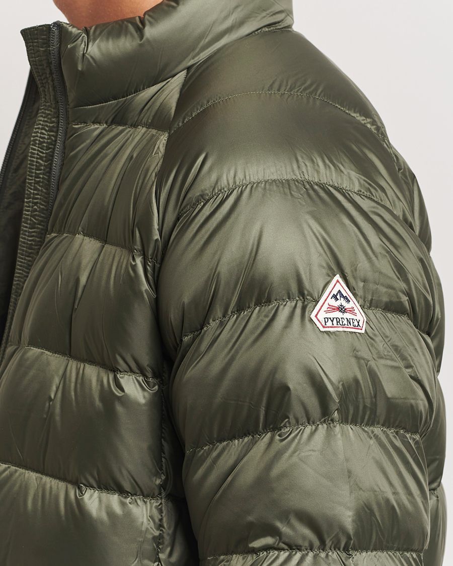 Heren | Jassen | Pyrenex | Arial 2 Lightweight Down Jacket Deep Khaki