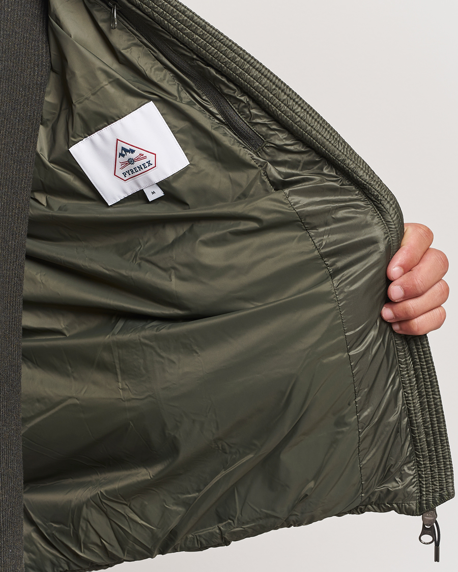 Heren | Jassen | Pyrenex | Arial 2 Lightweight Down Jacket Deep Khaki