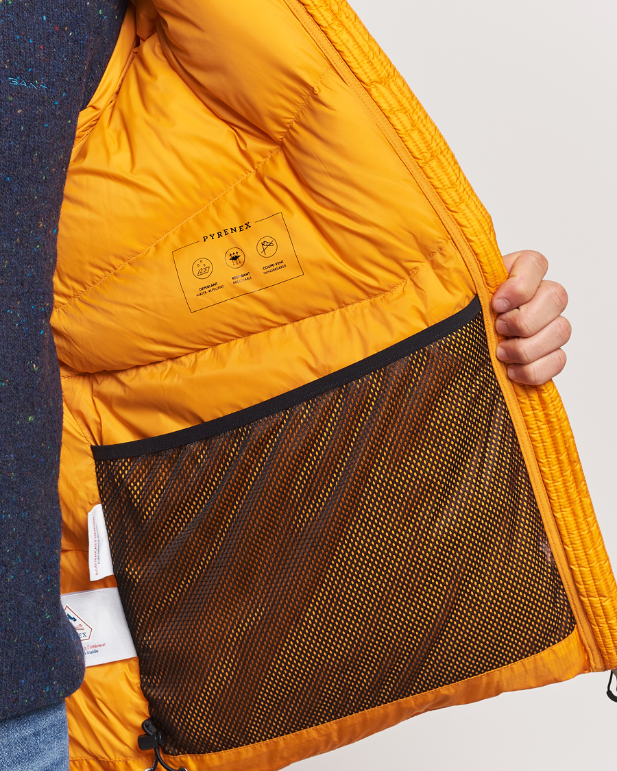 Heren | Jassen | Pyrenex | Stellar Down Puffer Yellow