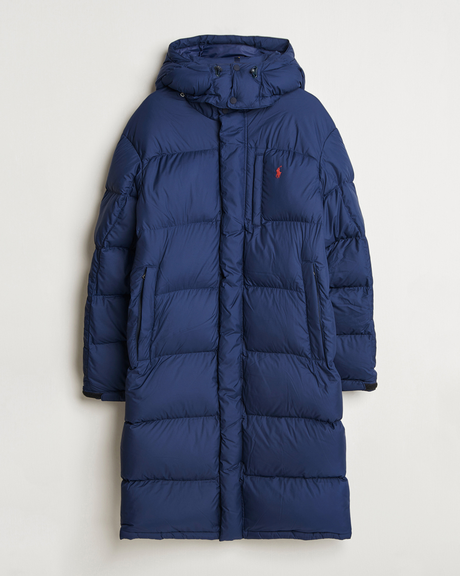 Heren | Jassen | Polo Ralph Lauren | El Cap Long Coat Cruise Navy