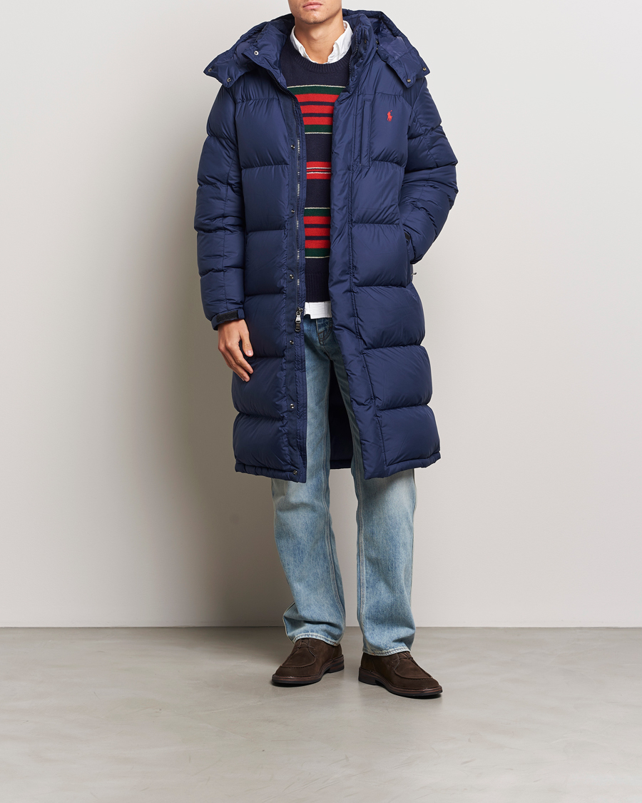 Heren | Jassen | Polo Ralph Lauren | El Cap Long Coat Cruise Navy