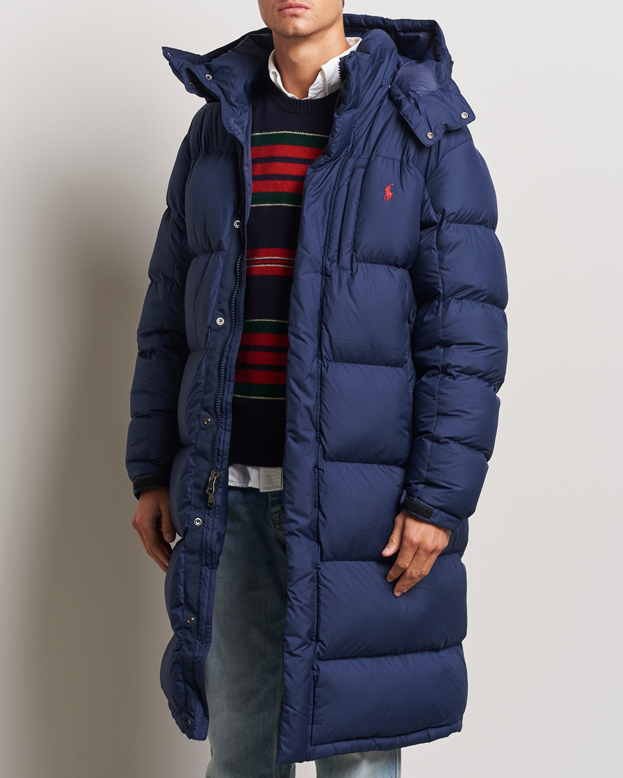 Heren | Jassen | Polo Ralph Lauren | El Cap Long Coat Cruise Navy