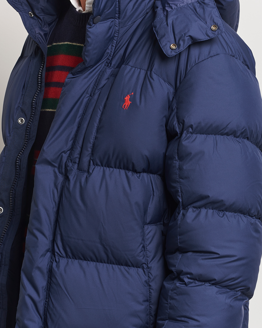 Heren | Jassen | Polo Ralph Lauren | El Cap Long Coat Cruise Navy