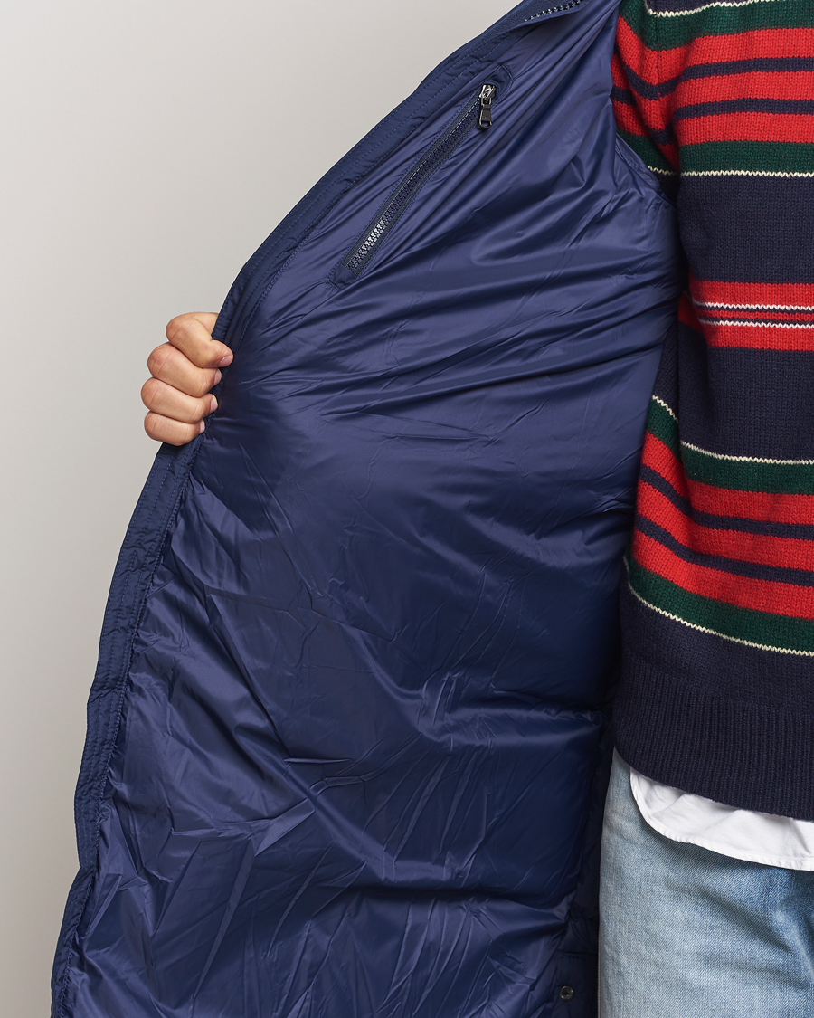 Heren | Jassen | Polo Ralph Lauren | El Cap Long Coat Cruise Navy
