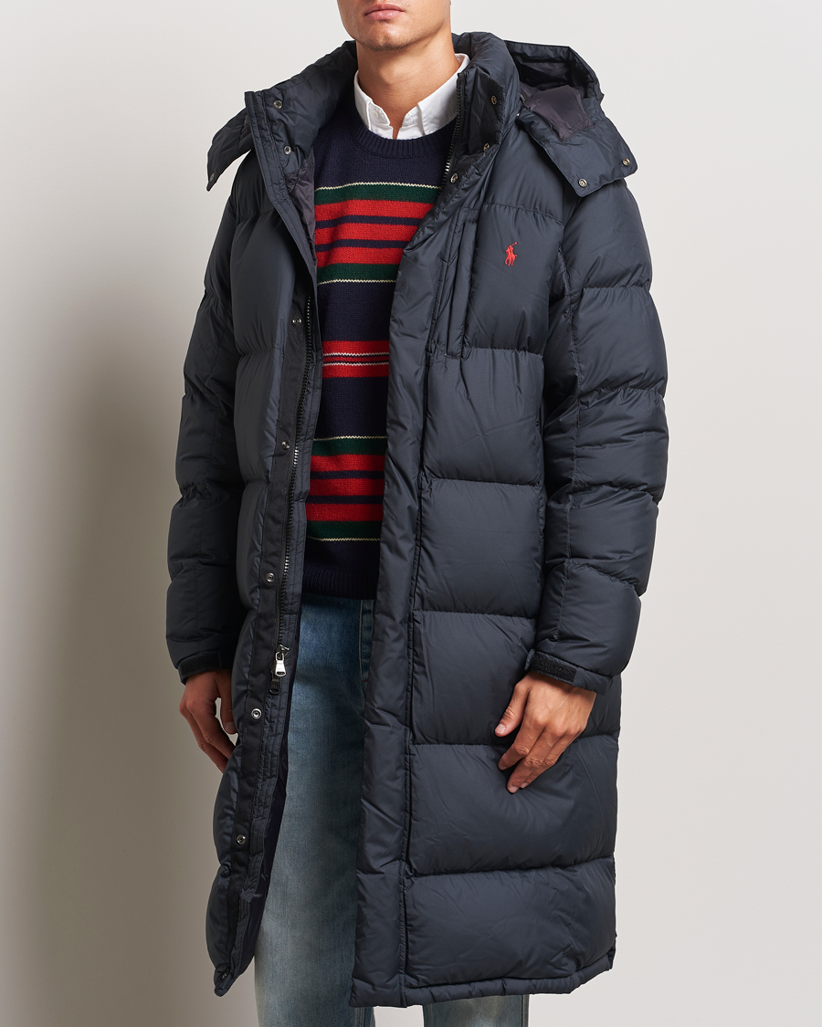 Heren | Jassen | Polo Ralph Lauren | El Cap Long Coat Polo Black