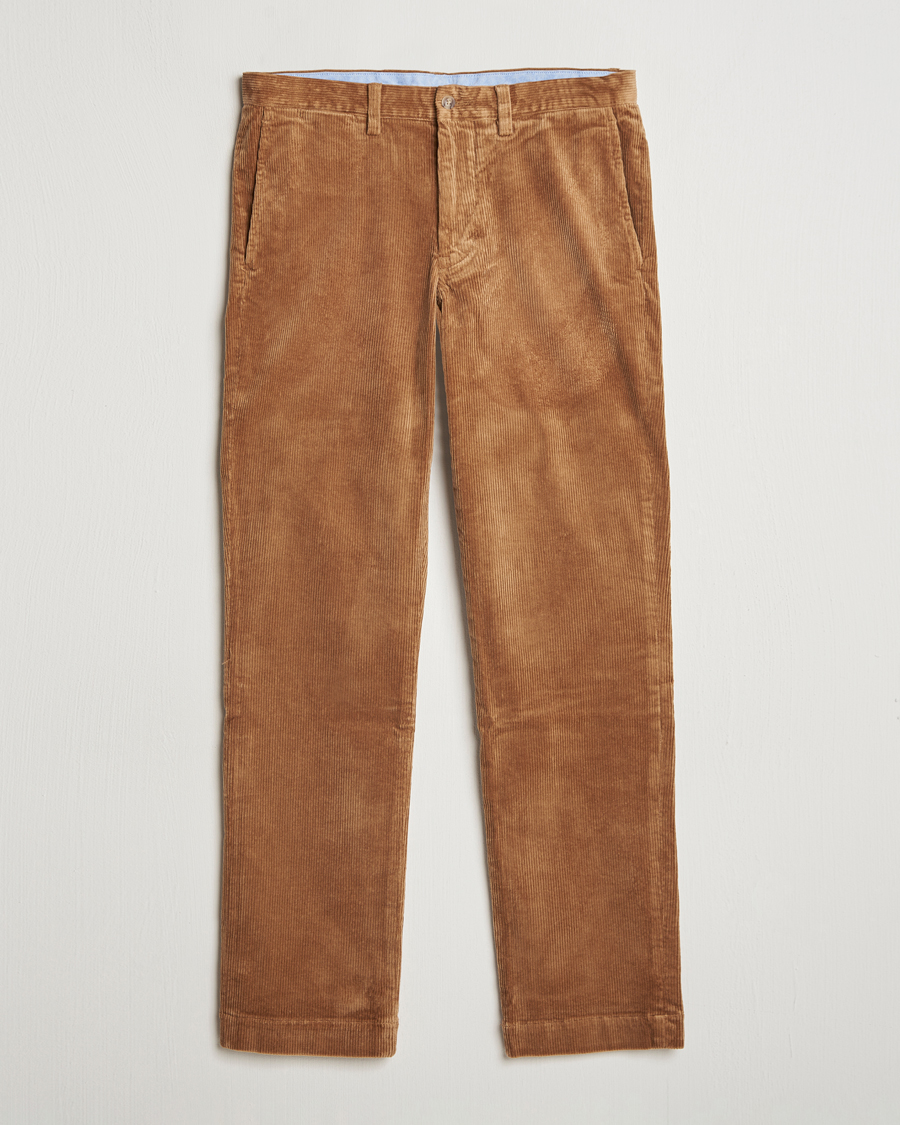 Heren | Broeken | Polo Ralph Lauren | Bedford Corduroy 5-Pocket Pants Golden Brown