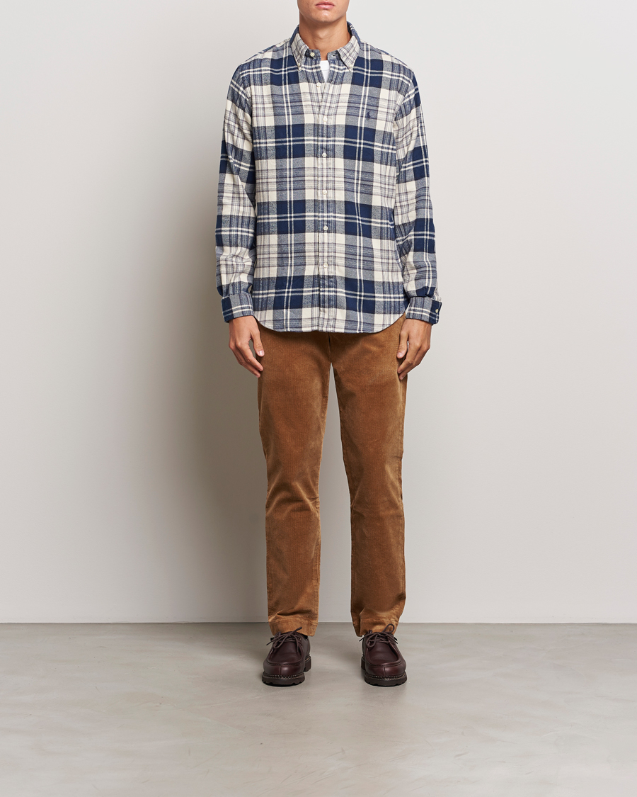 Heren | Broeken | Polo Ralph Lauren | Bedford Corduroy 5-Pocket Pants Golden Brown