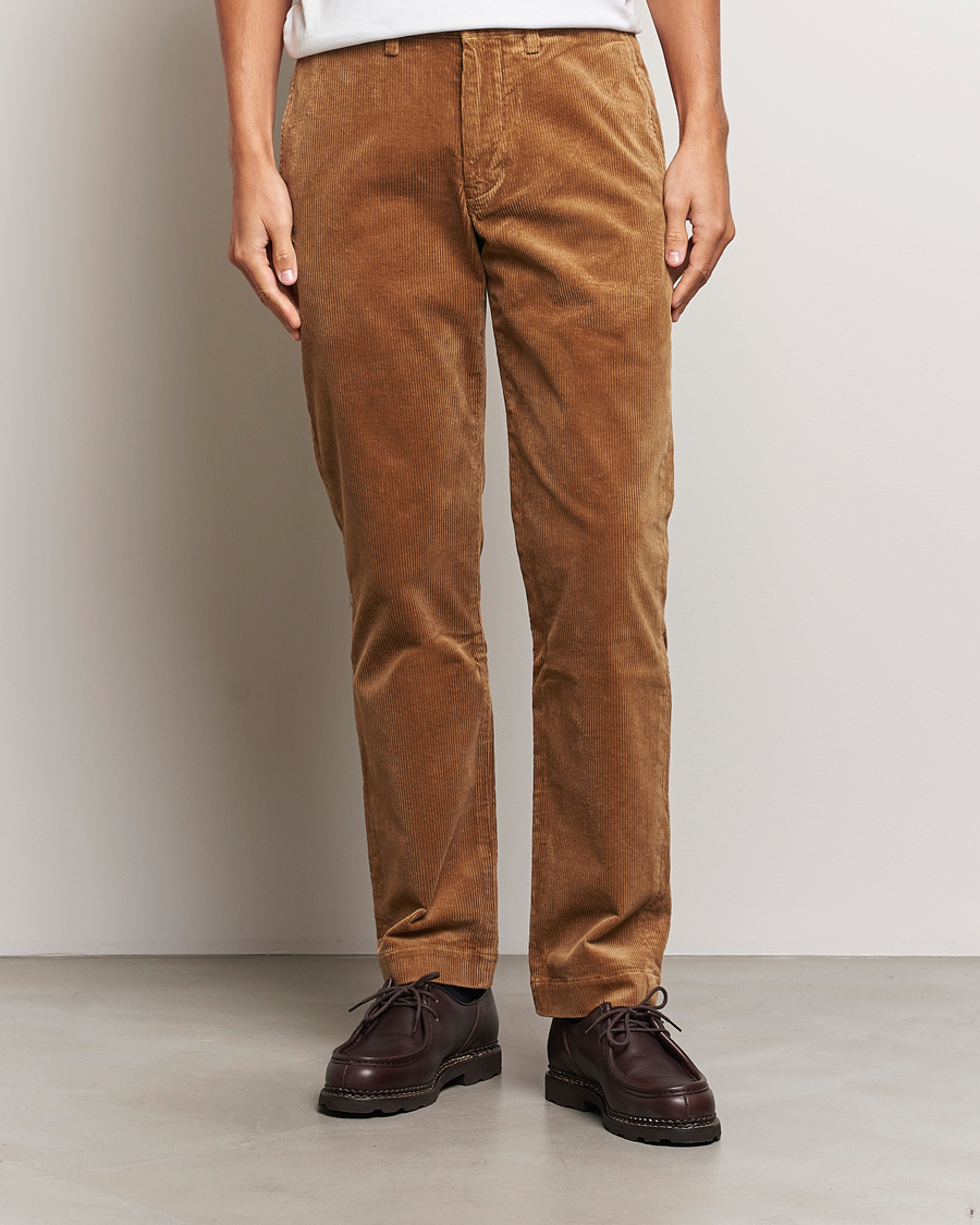 Heren | Broeken | Polo Ralph Lauren | Bedford Corduroy 5-Pocket Pants Golden Brown