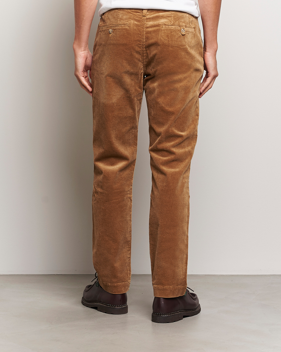 Heren | Broeken | Polo Ralph Lauren | Bedford Corduroy 5-Pocket Pants Golden Brown