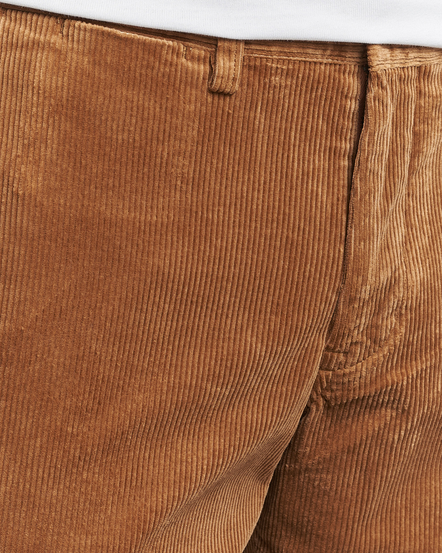 Heren | Broeken | Polo Ralph Lauren | Bedford Corduroy 5-Pocket Pants Golden Brown