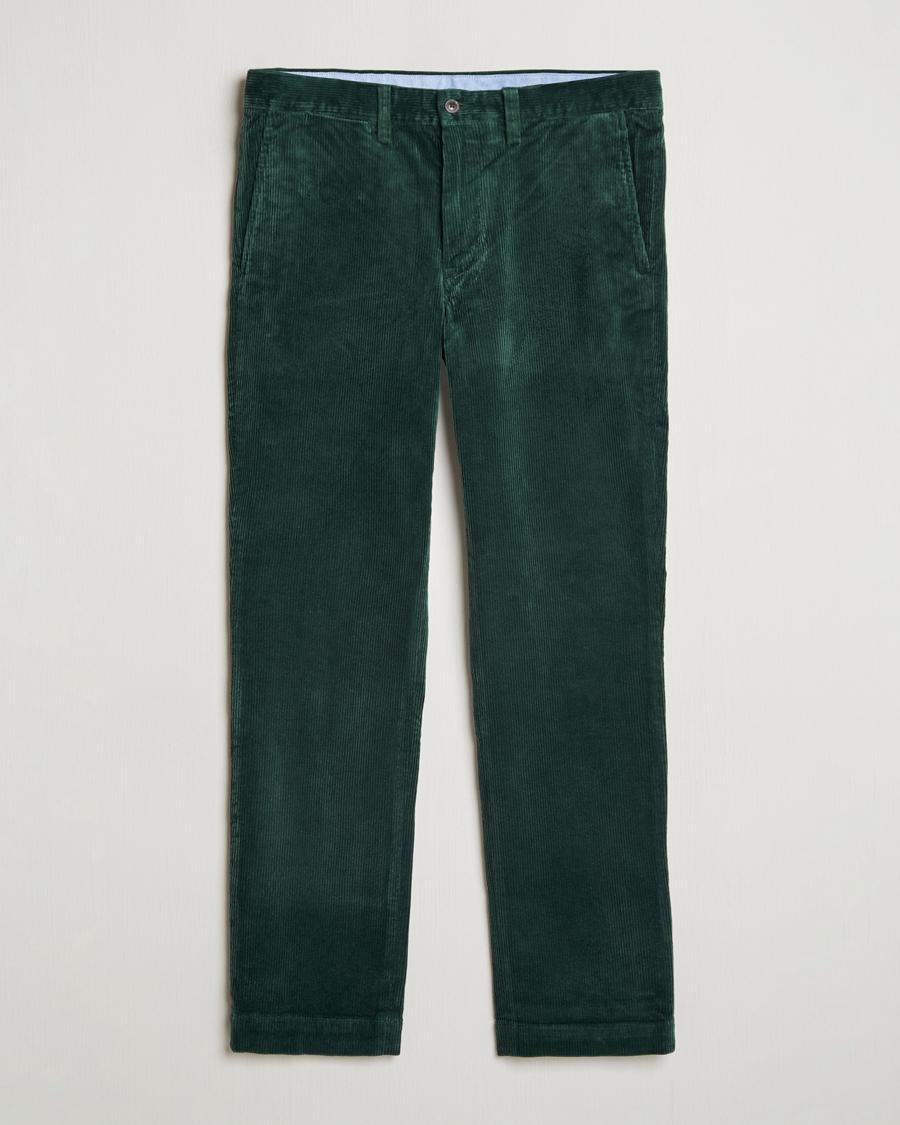 Heren | Broeken | Polo Ralph Lauren | Bedford Corduroy 5-Pocket Pants College Green