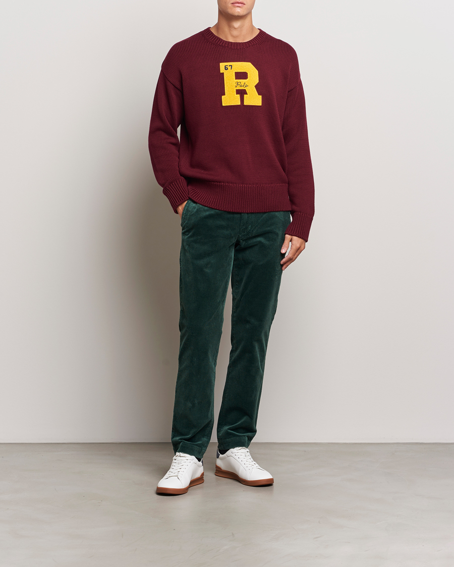 Heren | Broeken | Polo Ralph Lauren | Bedford Corduroy 5-Pocket Pants College Green